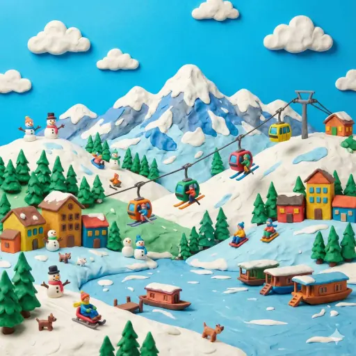 Promozionale 8k Ultra-Realistico Genera un mondo in miniatura surreale che rappr...
