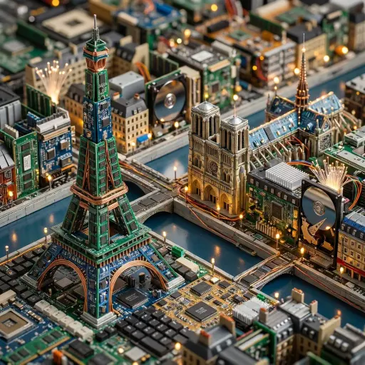 (Parigi, PC) Ancoraggio: [Location] :: [Material Concept]::4 Morfologia: Paesagg...