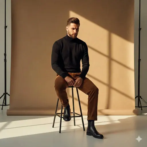 Cristiano Ronaldo in cinematic photoshoot 🤍 Gemini Nano Banana Pro Prompt 👇 Un...