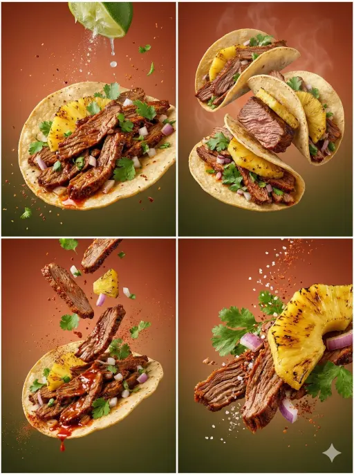 Ultra-hochwertige, hyperrealistische kommerzielle Food-Fotografie von [COUNTRY F...