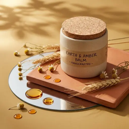 Ein hochwertiges redaktionelles Studiofoto eines/einer (PRODUCT FORM, e.g. bottl...