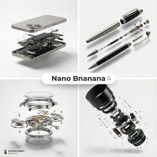 Nano Banana Pro Prompt teilen Verwenden Sie diesen Prompt, um eine Explosionszei...