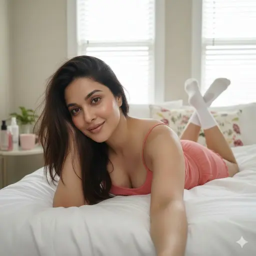 Good Night X Fam ♥️ ☆ Sexy & Hot Virgin Young Lady in own luxury bedroom. ☆ The...