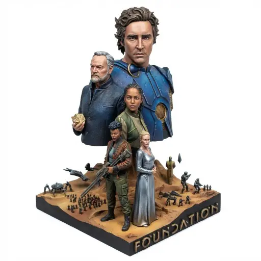 Make a miniature, full-body, isometric, realistic figurine of [uploaded_photo],...