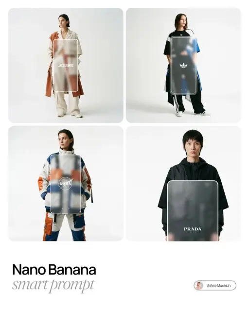 [BRAND NAME]. Act as a Creative Director and Fashion Photographer creating a hig...