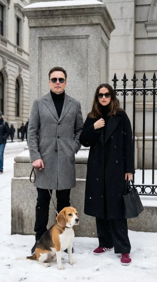{ "prompt_title": "Sophisticated Urban Winter Couple Portrait", "environment": {...
