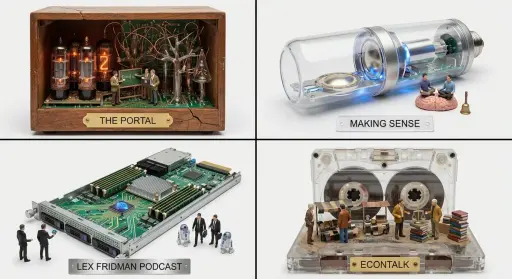 Input Variable: [INSERT PODCAST NAME] System Instruction: Act as a Media Archaeo...