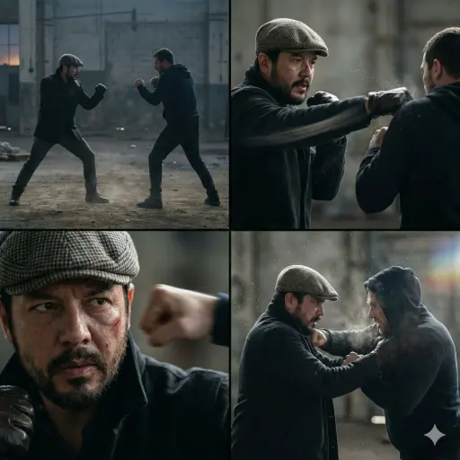 Transform your photo into 4 action scenes with Gemini 3 1. Enter Gemini and acti...