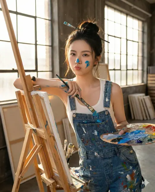 { "prompt_type": "hyper_realistic_portrait", "subject_details": { "demographics"...