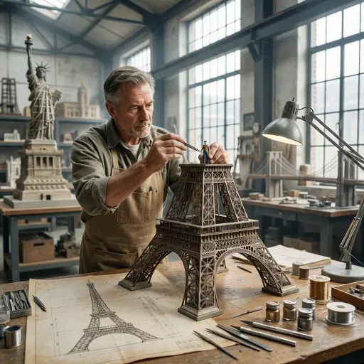 Fai questo per la Torre Eiffel: Variabile di Input: [INSERT STRUCTURE] Istruzion...