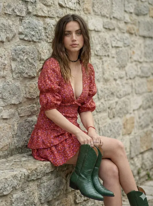 { "prompt_details": { "subject": { "type": "Giovane donna Ana de Armas ", "appea...