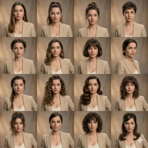 { "scene_type": "collage di bellezza editoriale", "subject": { "identity_lock":...