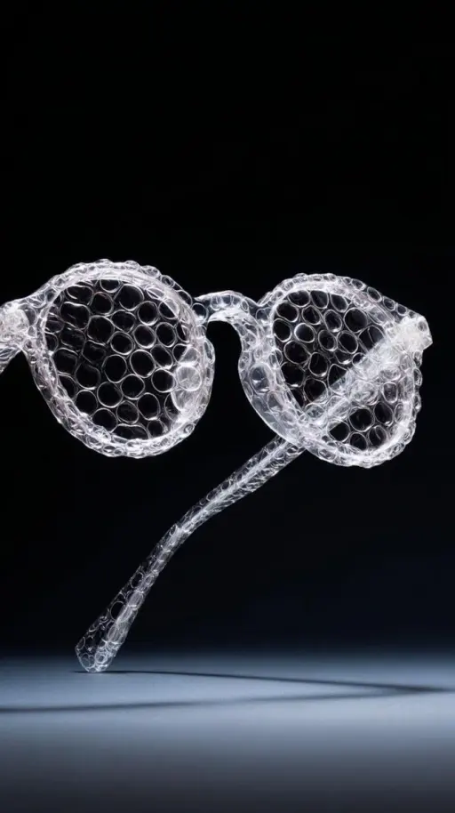 { "prompt": "Una foto in studio di un [ITEM] elegante e di moda realizzato in bu...