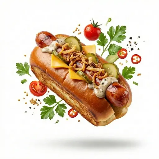 { "image_prompt": { "main_concept": "Fotografia commerciale alimentare di alta g...