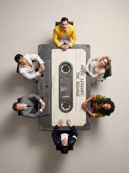 Ultra-wide-angle hyper-realistic top-down flat lay photography. The central focu...