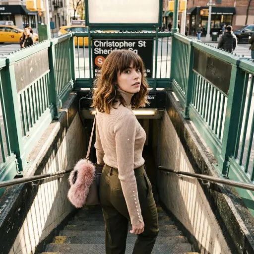 { "image_generation": { "subject": { "description": "young woman standing at the...