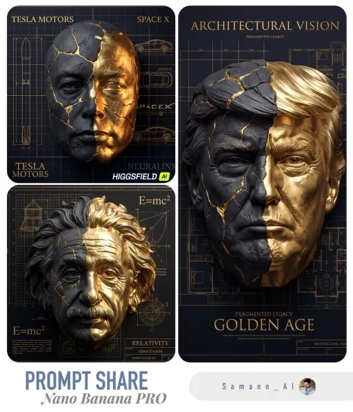 Un ritratto artistico 3D ad alto dettaglio della persona nella foto, reimmaginat...