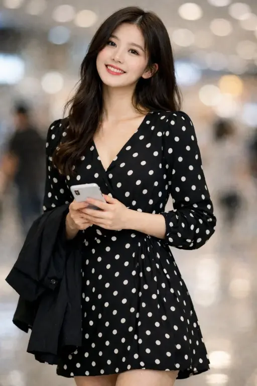 { "subject": { "name": "Zhao Lusi", "alias": "Rosy Zhao", "appearance": { "skin_...