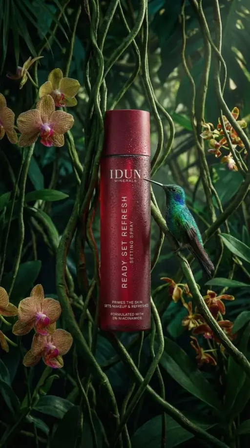 { "subject": { "primary": "Kosmetiksprühflasche", "secondary": "Kolibri", "brand...