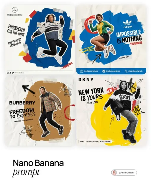 [BRAND NAME]. Arbeiten Sie als Social-Media-Art Director und Digital-Collage-Kün...