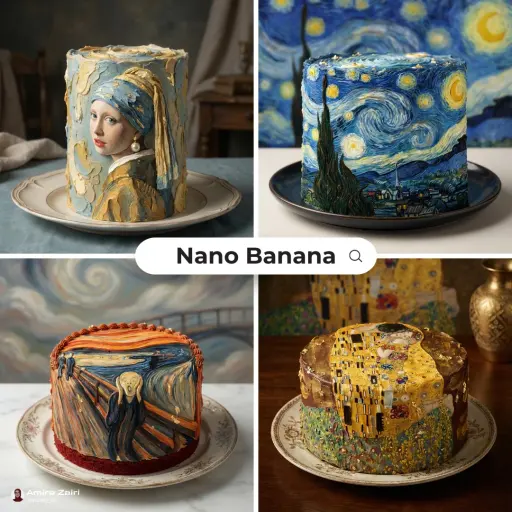 [cake type], hyperrealistische Food-Fotografie, Kuchen dekoriert, um das berühmt...