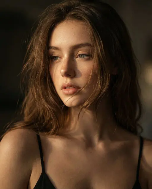 Ultra-realistic Cinematic Close-up Portrait, Replace Subject With My Reference I...