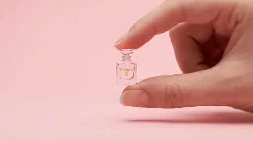 macro photograph, minimalist advertising style, a hyper-realistic miniature [PRO...