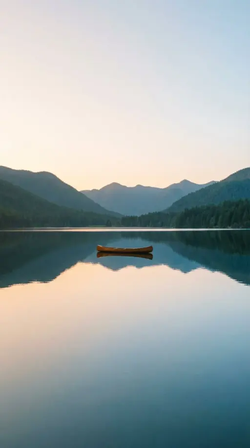 Make a beautiful 9:16 wallpaper. Leave natural negative space near the top and b...