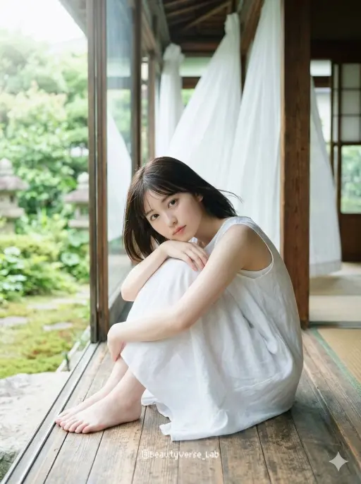 { "Character": { "Subject": "Japanese female idol, late teens to early 20s", "Fa...