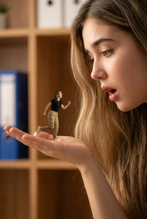A hyper-realistic, 8k, high-fidelity photograph captured with a wide-angle lens...