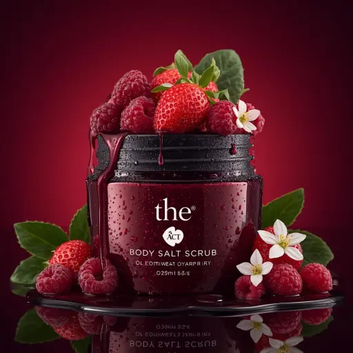 Use the uploaded image as the exact visual reference for jar design, label, stra...