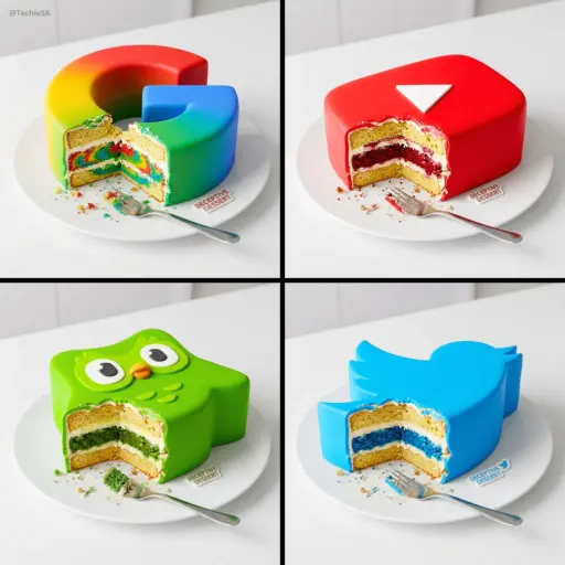 Generate a hyper-realistic digital illustration of a cake meticulously stylized...