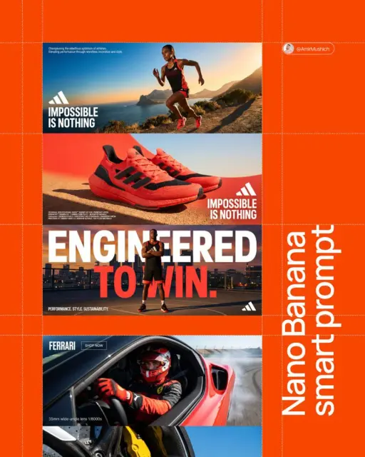[BRAND NAME]. Handeln Sie als Senior AI Visual Strategist & Creative Director. Z...