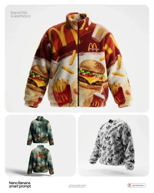 [BRAND NAME]. Handeln Sie als Senior Creative Director & 3D Artist. Ziel: Generi...