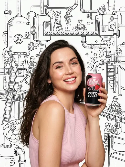 { "prompt": "Ein hochwertiges realistisches Foto von Ana de Armas mit leuchtende...