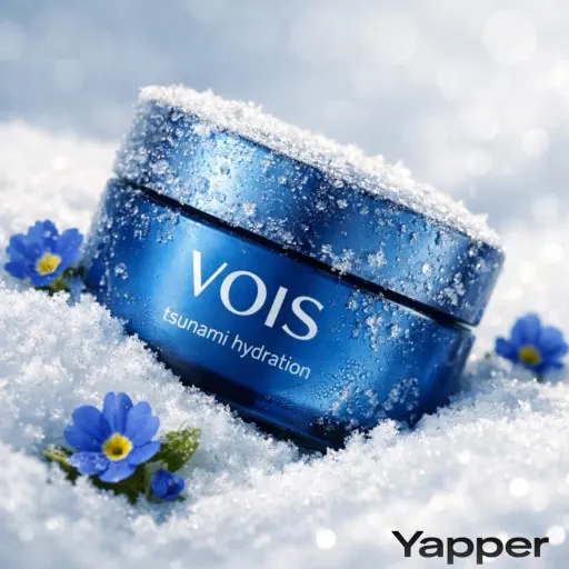 { "type": "photorealistic skincare product photography", "product": { "name": "V...