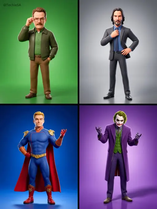 Transform the referenced person into a premium stylized 3D animated character, f...