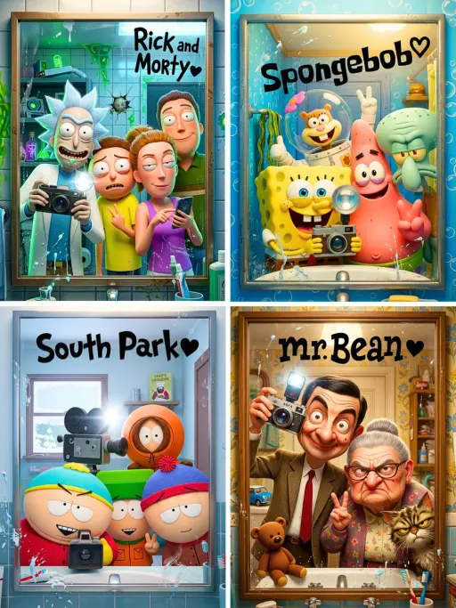 High-quality stylized 3D CGI Pixar-style render, vertical 3:4 composition, the m...
