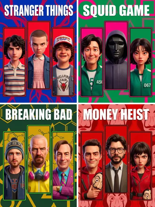 Pixar/Disney 3D CGI animated movie poster. Soft volumetric lighting, smooth subs...