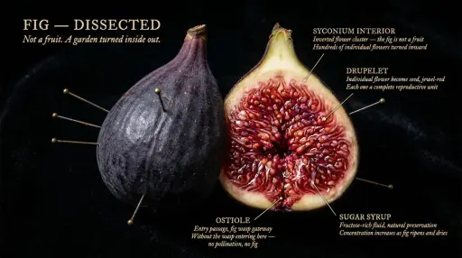 [NATURAL OBJECT] dissected as if by a master naturalist who found it in the wild...