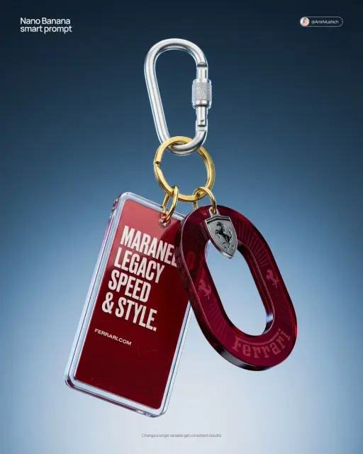 [BRAND NAME] Act as a High-End CGI Product Photographer and 3D Render Artist spe...