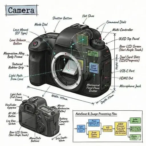 Create an infographic image of [OBJECT], combining a realistic photograph or pho...