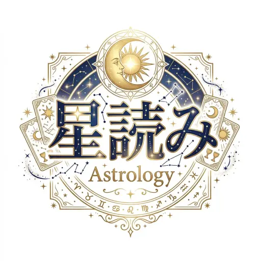 style_preset: "Zodiac Astrology VTuber Logo Aesthetics (Celestial Ver.)" global_...