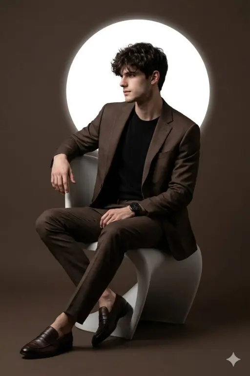 Use The Uploaded Reference Photo As The Model For The Face, Hairstyle, And Beard...