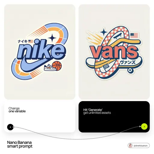 [BRAND NAME] Act as a Senior Vector Graphic Designer specializing in Y2K Japanes...