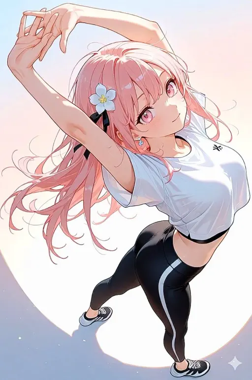Good morning☀ Finally made it to the weekend. Stretch out my body and change my...