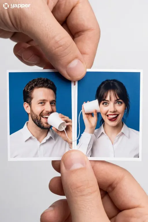 Create a Portrait Master Object: Two passport-sized photo prints held side-by-si...