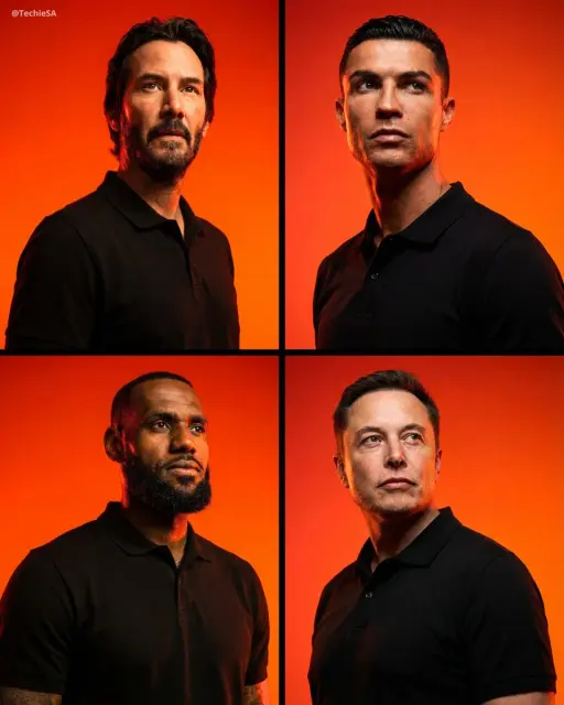 ROLE & AESTHETIC: You are a world-class editorial portrait photographer speciali...
