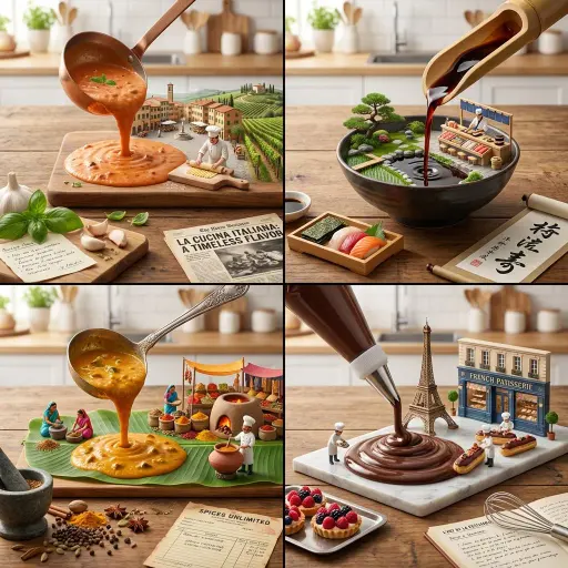 2x2 grid, do this for 4 famous cuisines: function dish(AA){ <instruction> Input...