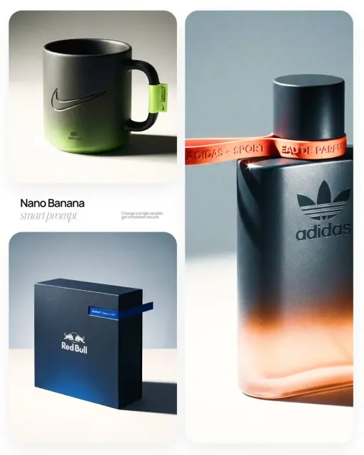 [BRAND NAME] | [OBJECT] Act as a High-End Commercial Product Photographer and Cr...